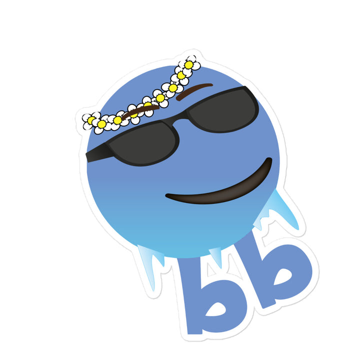 Earthbb Bubble-free sticker - Emojibb