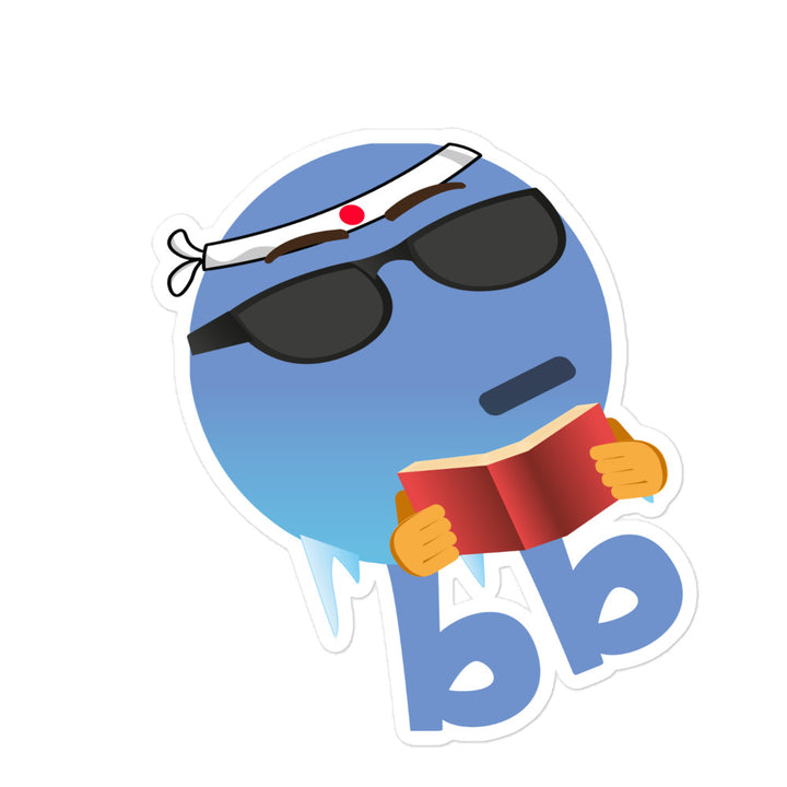 Earthbb Bubble-free sticker - Emojibb