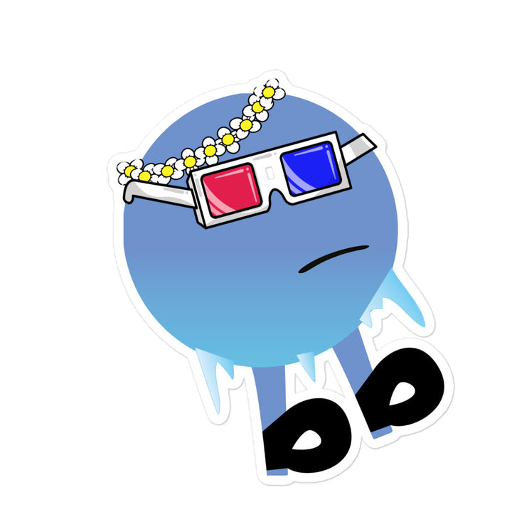 Earthbb Bubble-free sticker - Emojibb