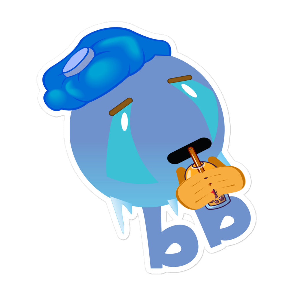 Earthbb Bubble-free sticker - Emojibb
