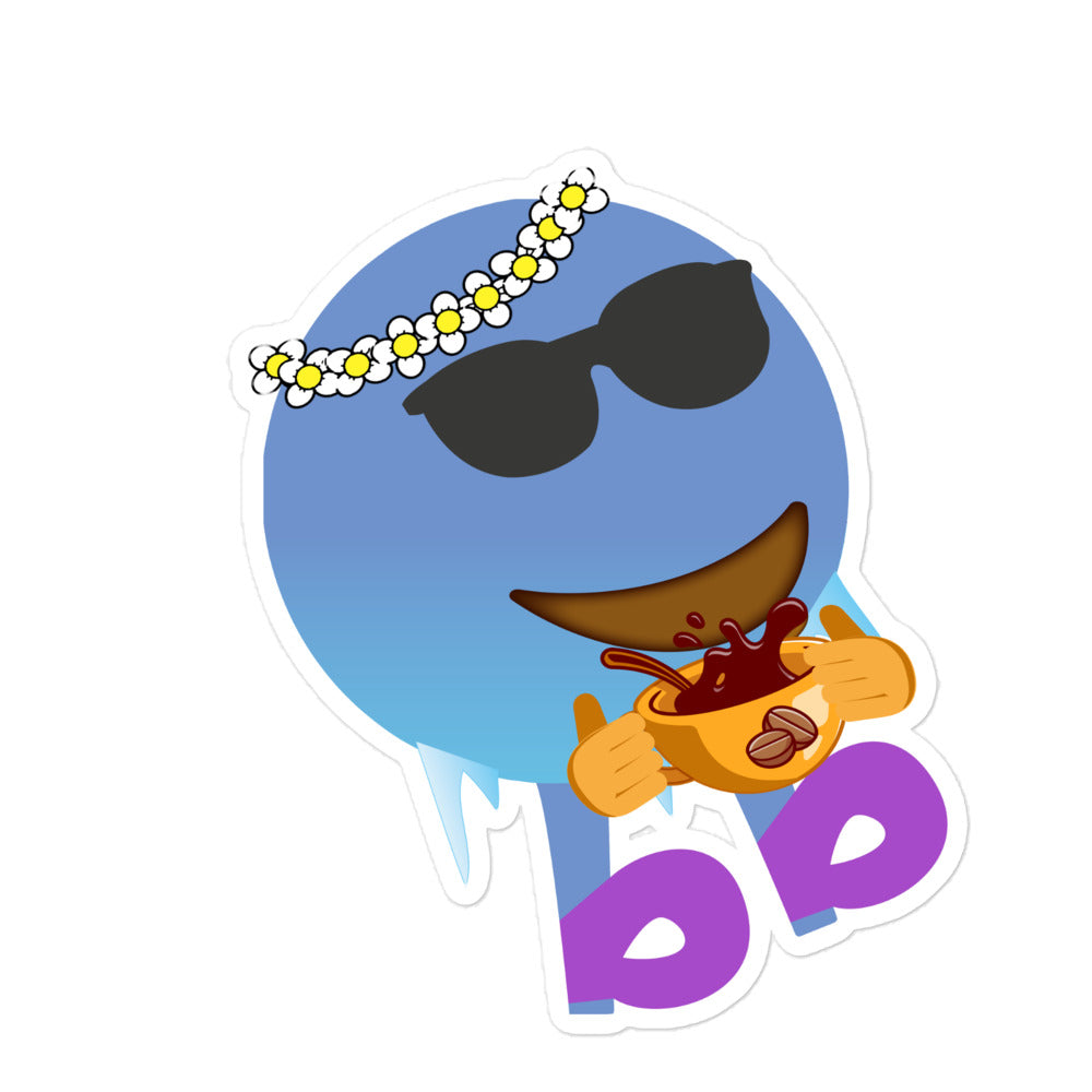 Earthbb Bubble-free sticker - Emojibb