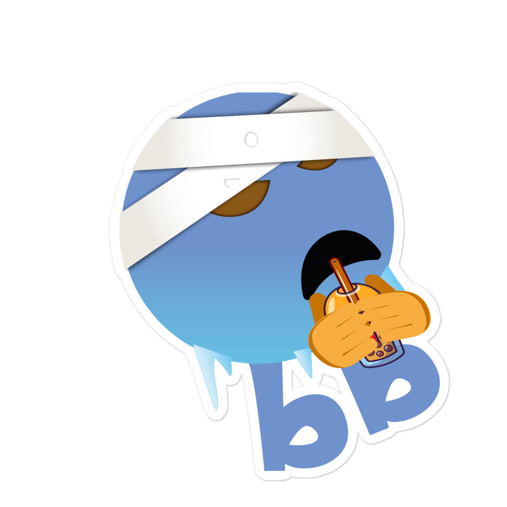Earthbb Bubble-free sticker - Emojibb