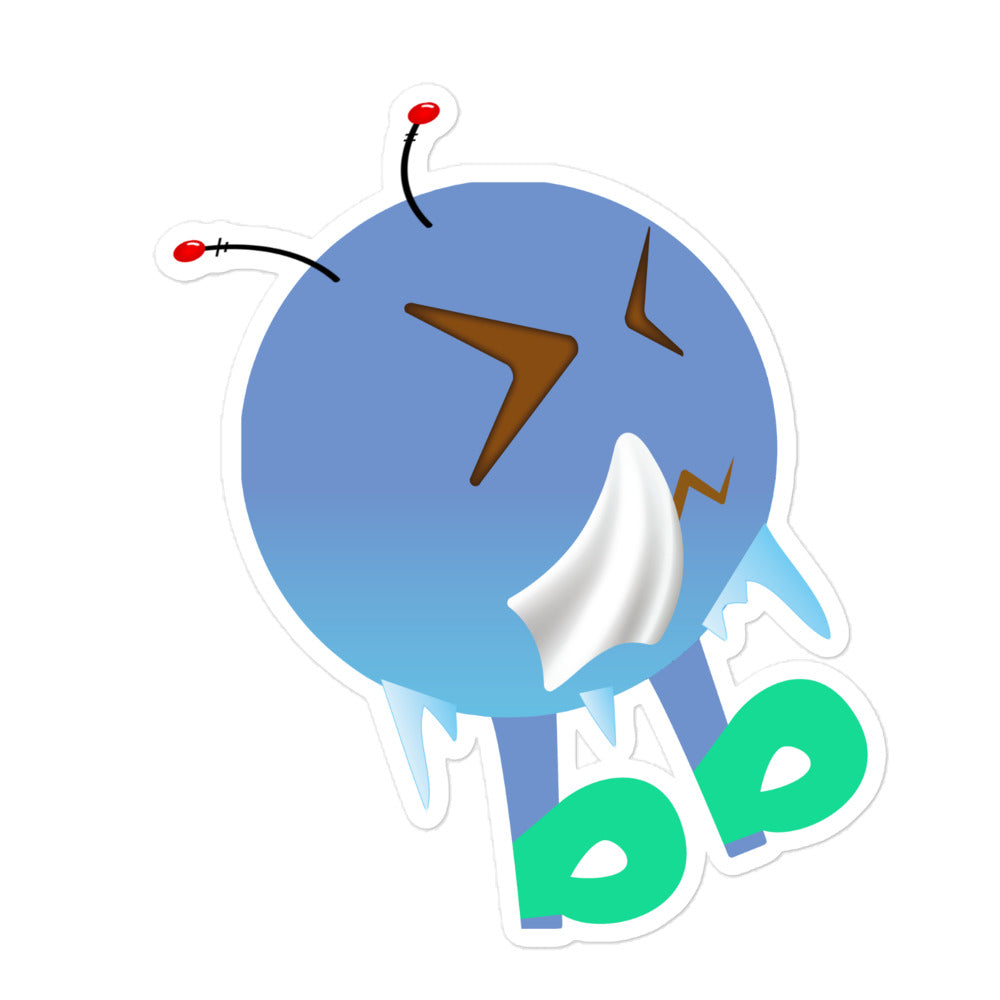 Earthbb Bubble-free sticker - Emojibb
