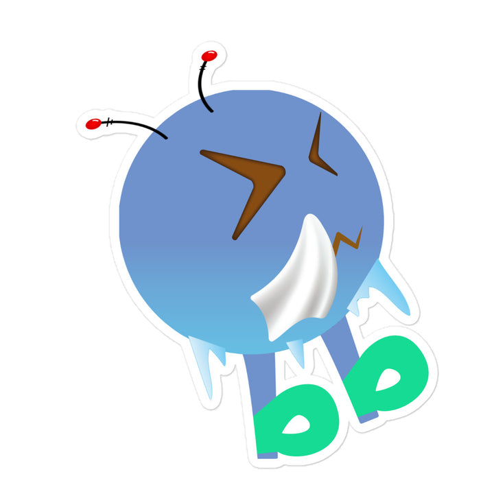 Earthbb Bubble-free sticker - Emojibb