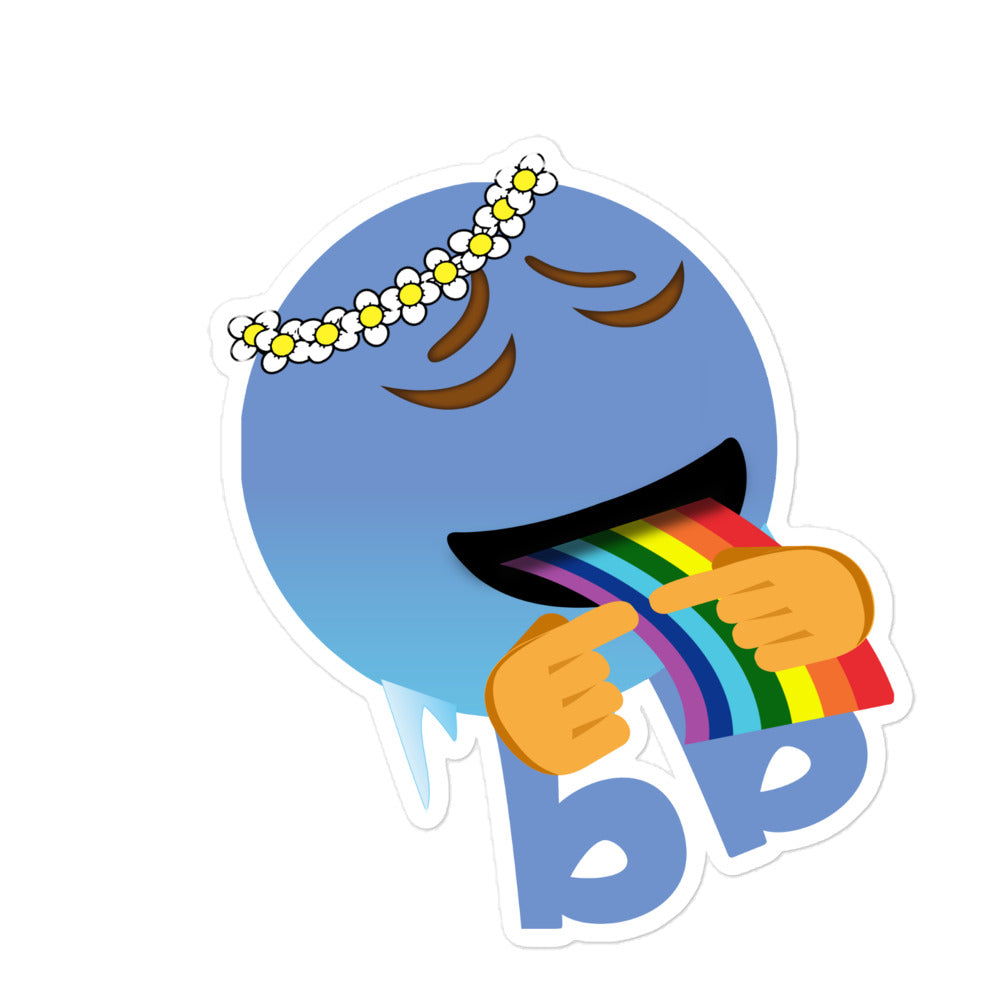 Earthbb Bubble-free sticker - Emojibb