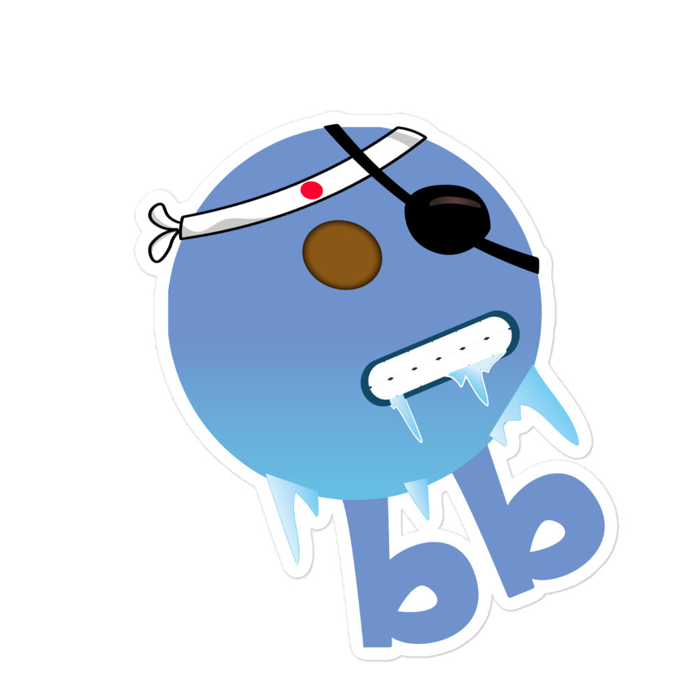 Earthbb Bubble-free sticker - Emojibb