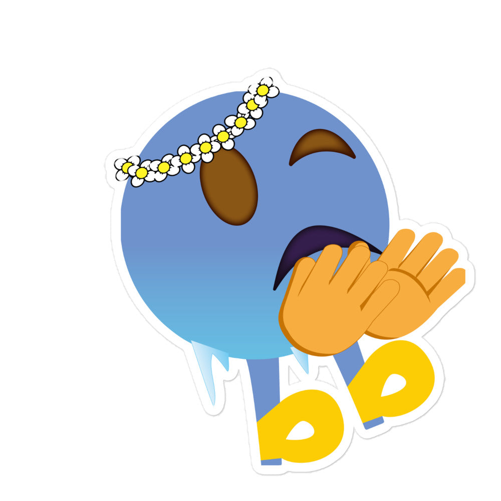 Earthbb Bubble-free sticker - Emojibb