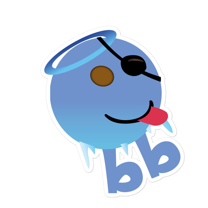 Earthbb Bubble-free sticker - Emojibb