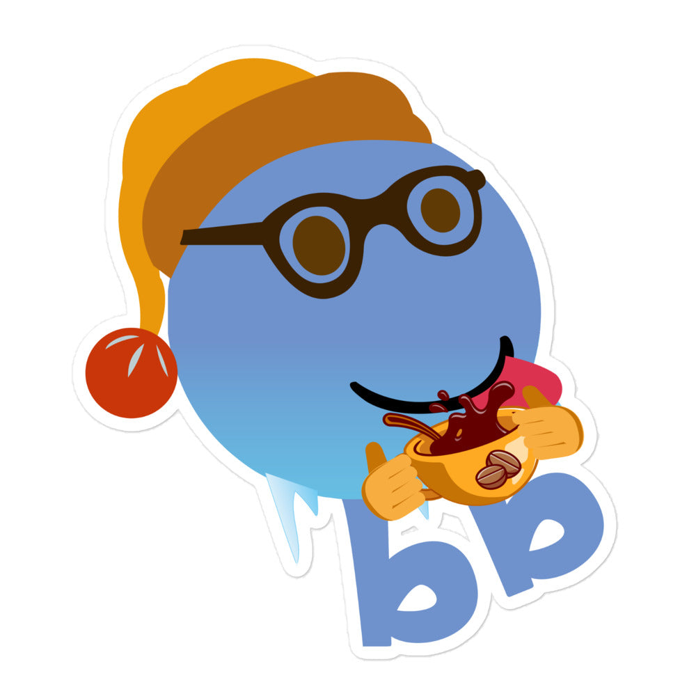 Earthbb Bubble-free sticker - Emojibb