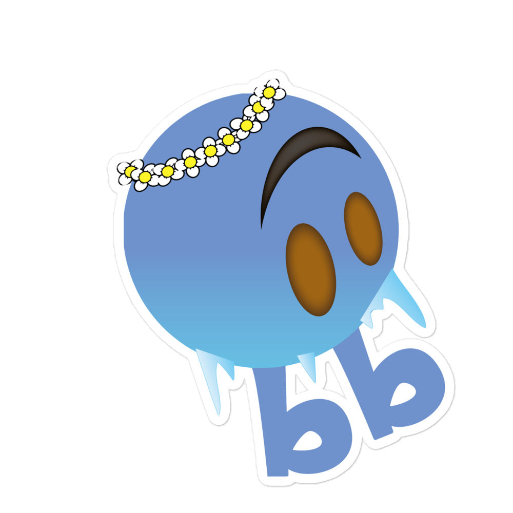 Earthbb Bubble-free sticker - Emojibb