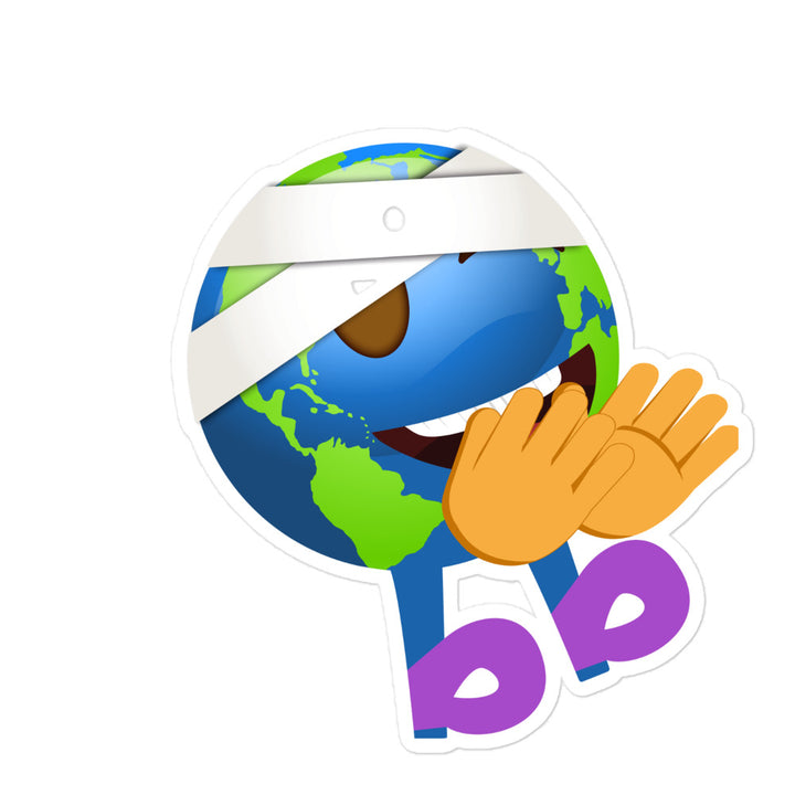 Earthbb Bubble-free sticker - Emojibb