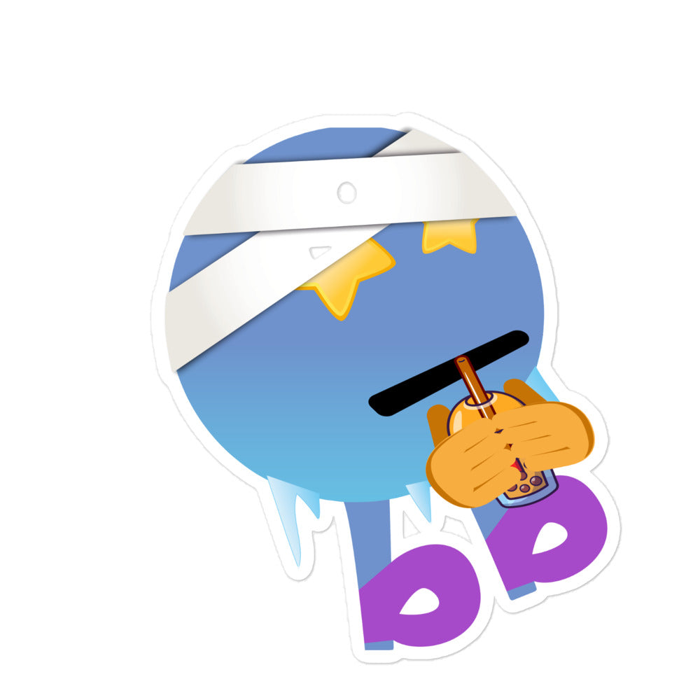 Earthbb Bubble-free sticker - Emojibb