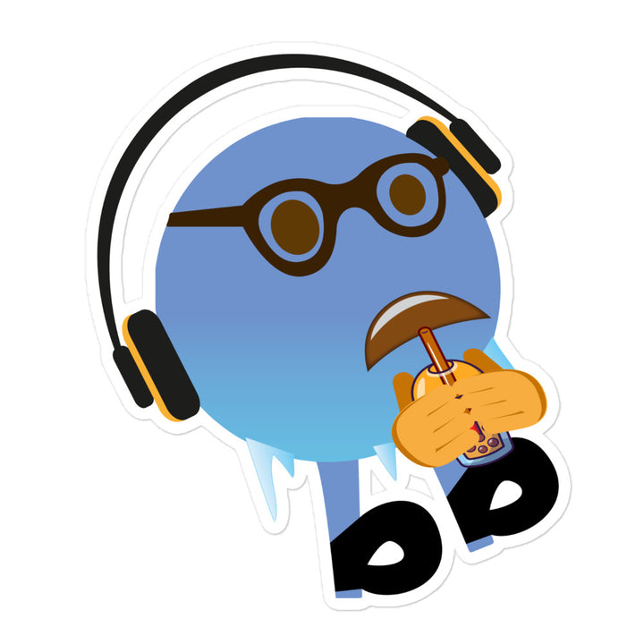 Earthbb Bubble-free sticker - Emojibb
