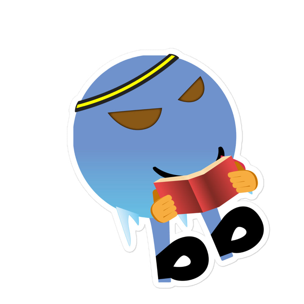 Earthbb Bubble-free sticker - Emojibb