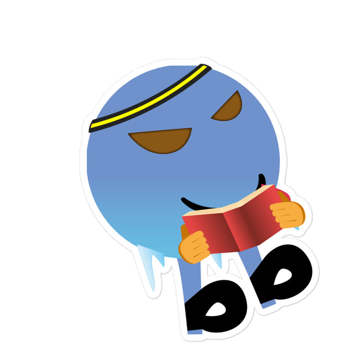 Earthbb Bubble-free sticker - Emojibb