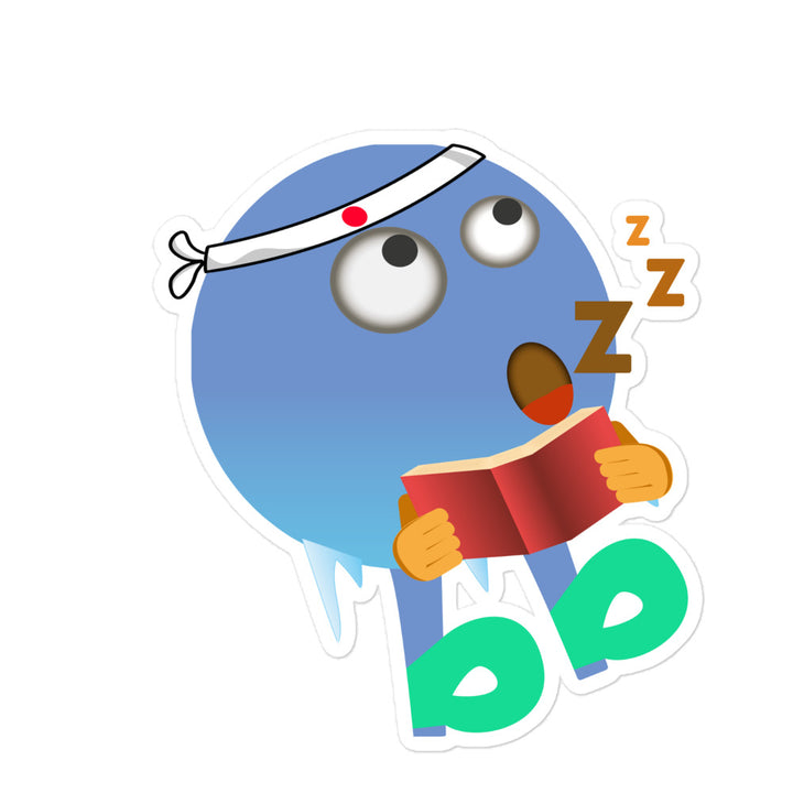 Earthbb Bubble-free sticker - Emojibb