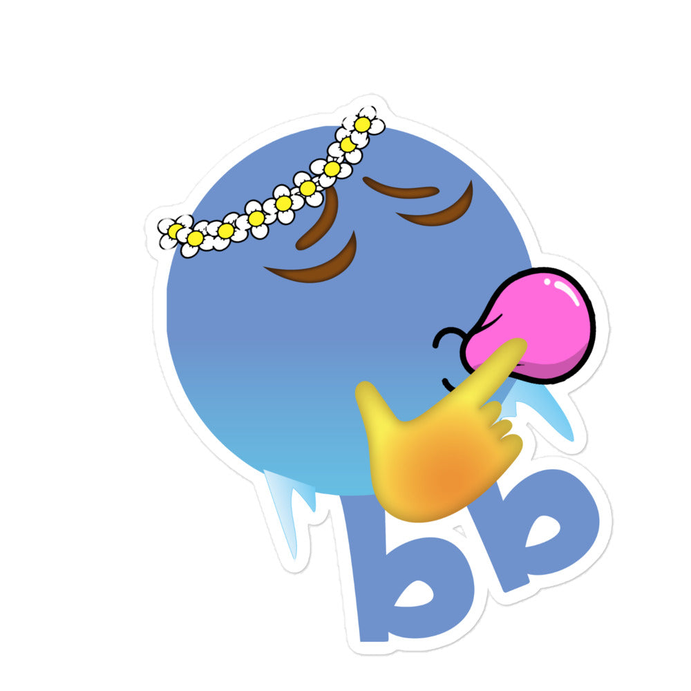 Earthbb Bubble-free sticker - Emojibb