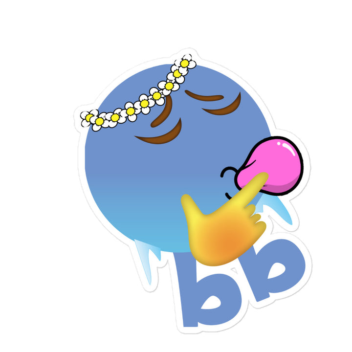 Earthbb Bubble-free sticker - Emojibb