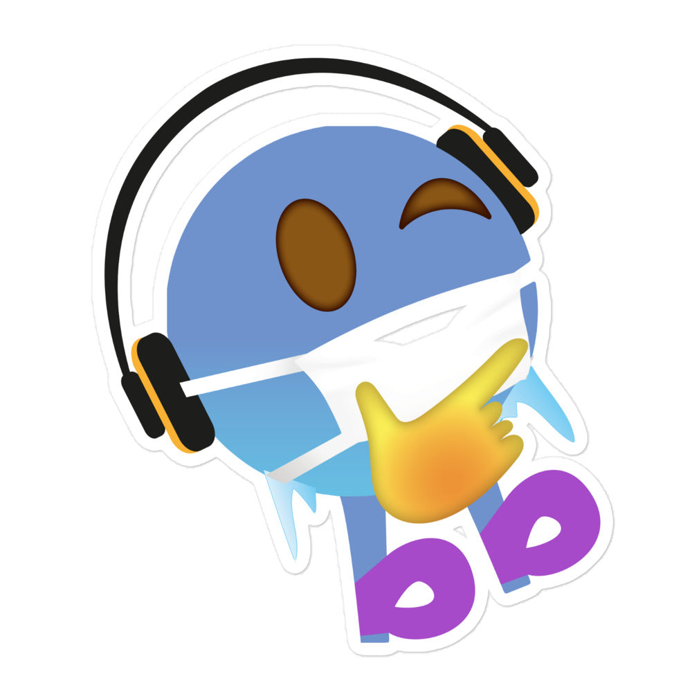 Earthbb Bubble-free sticker - Emojibb