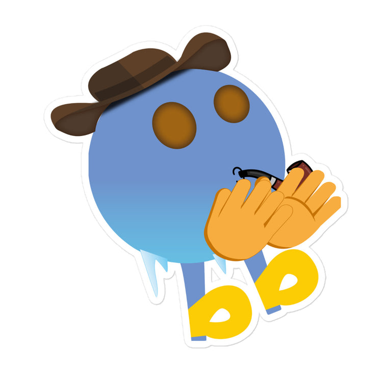 Earthbb Bubble-free sticker - Emojibb