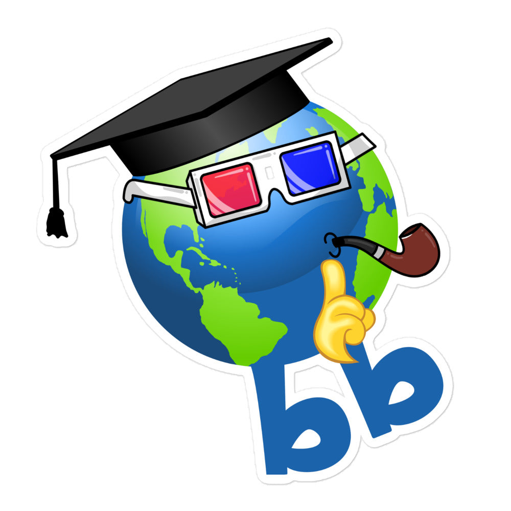 Earthbb Bubble-free sticker - Emojibb