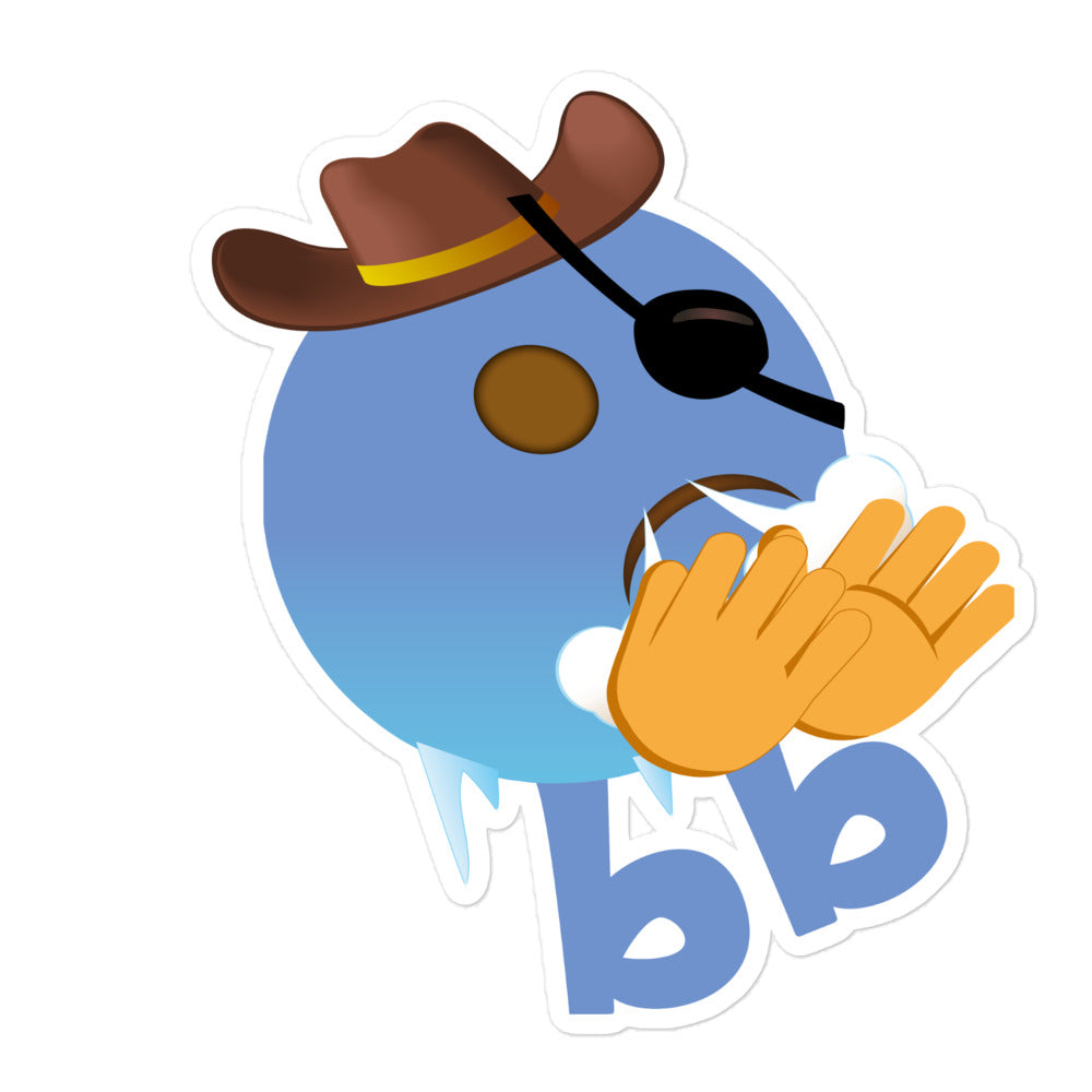 Earthbb Bubble-free sticker - Emojibb