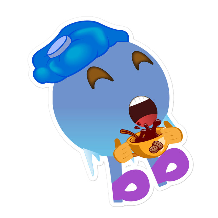 Earthbb Bubble-free sticker - Emojibb