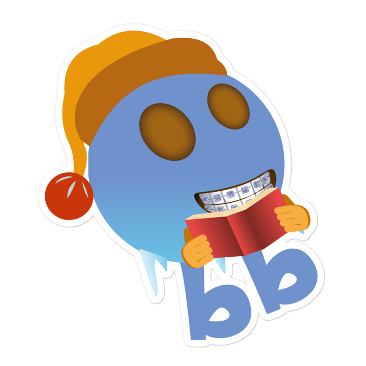 Earthbb Bubble-free sticker - Emojibb