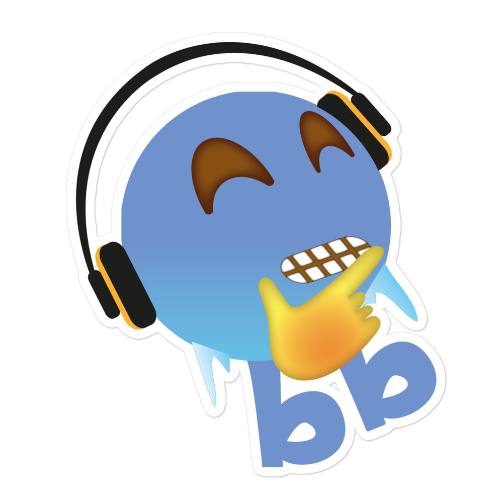 Earthbb Bubble-free sticker - Emojibb