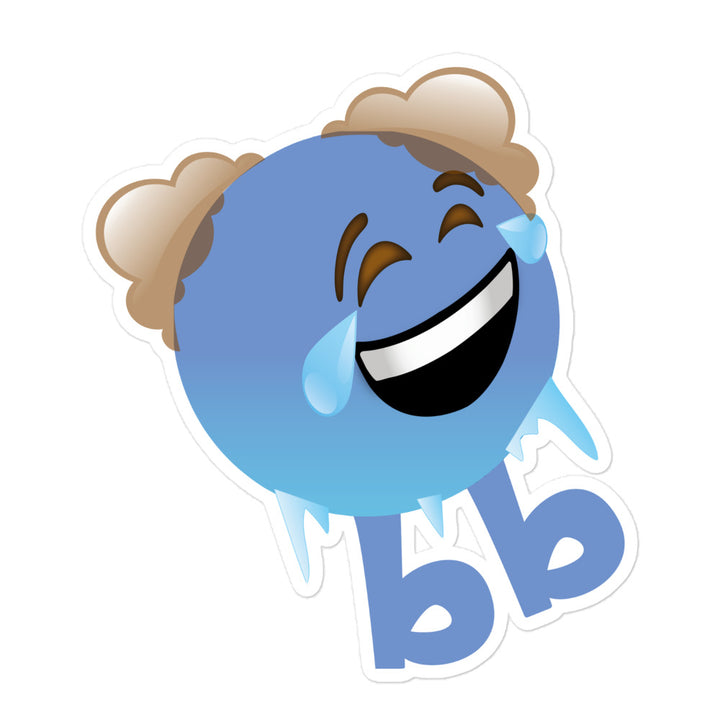 Earthbb Bubble-free sticker - Emojibb