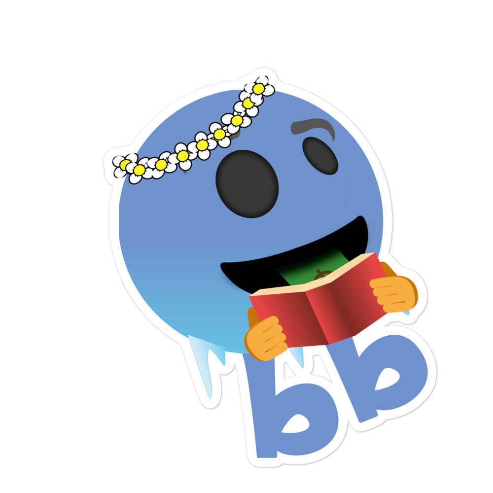 Earthbb Bubble-free sticker - Emojibb