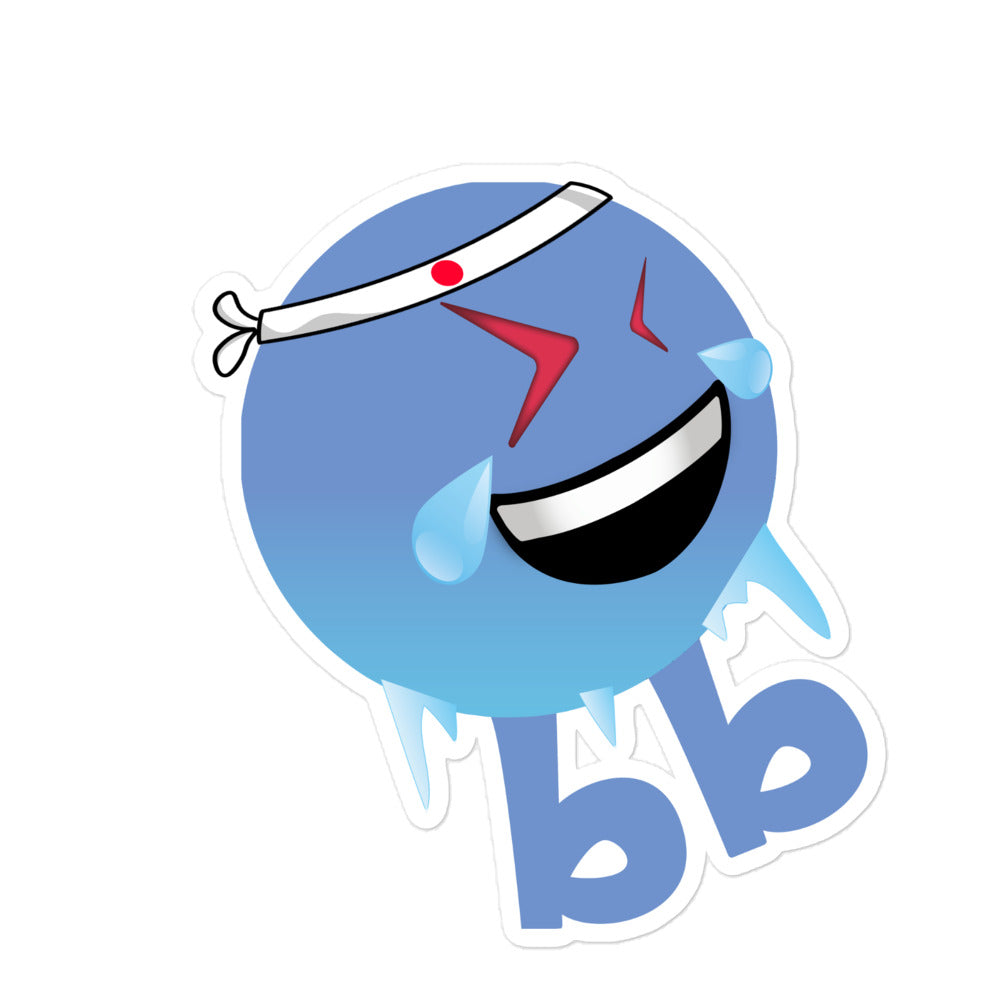 Earthbb Bubble-free sticker - Emojibb