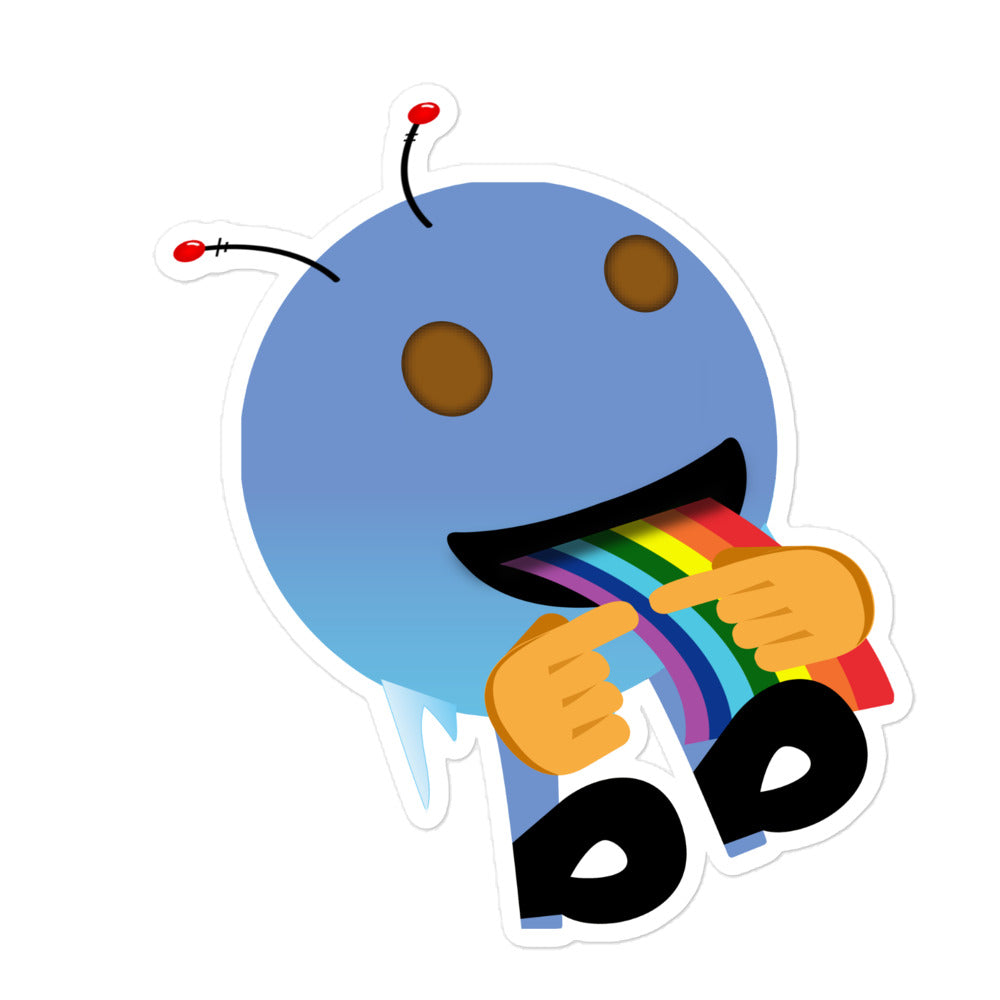 Earthbb Bubble-free sticker - Emojibb