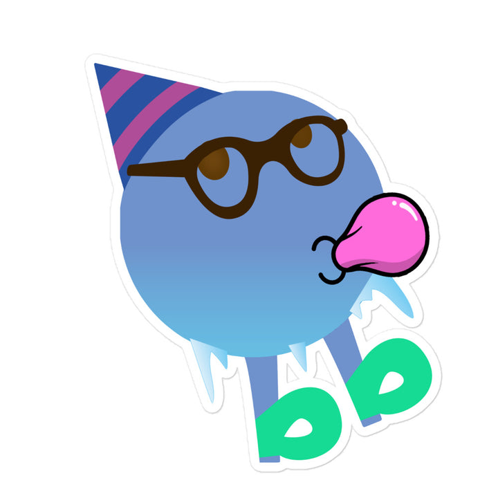 Earthbb Bubble-free sticker - Emojibb