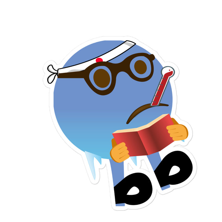 Earthbb Bubble-free sticker - Emojibb