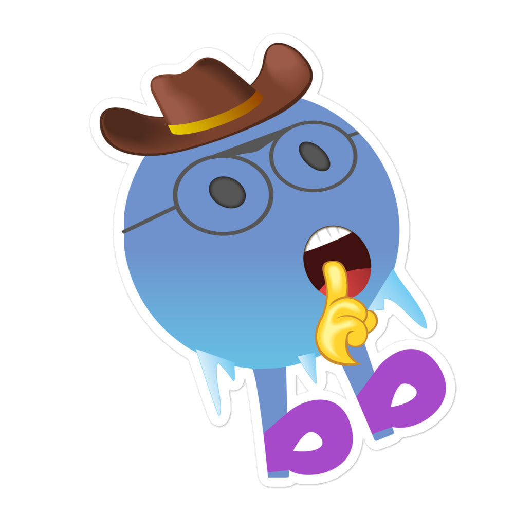 Earthbb Bubble-free sticker - Emojibb