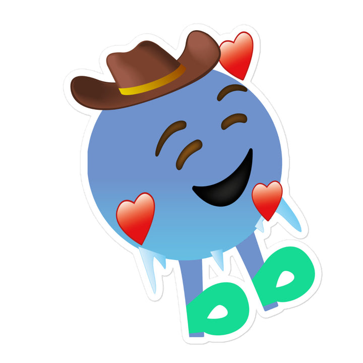 Earthbb Bubble-free sticker - Emojibb