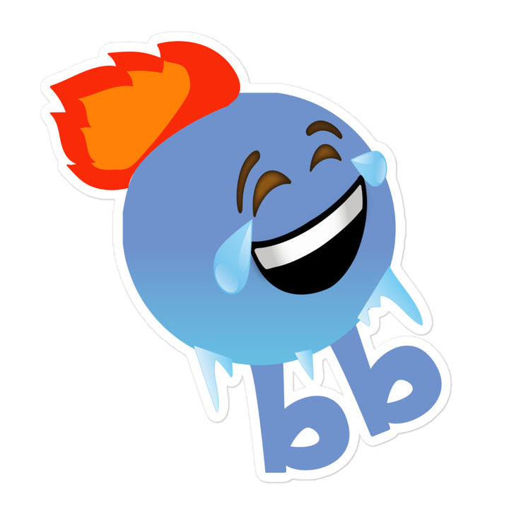 Earthbb Bubble-free sticker - Emojibb