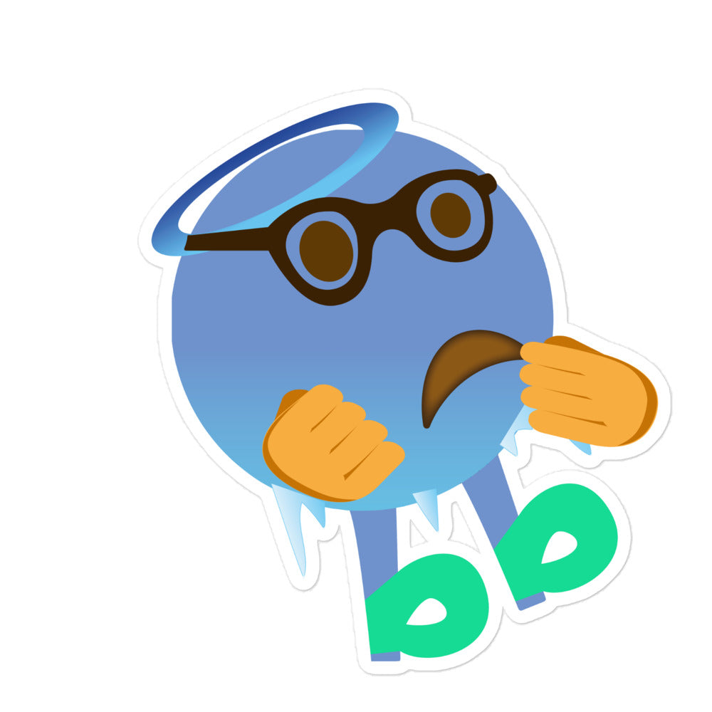Earthbb Bubble-free sticker - Emojibb