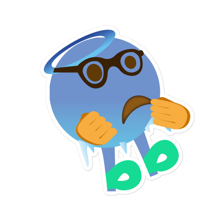 Earthbb Bubble-free sticker - Emojibb