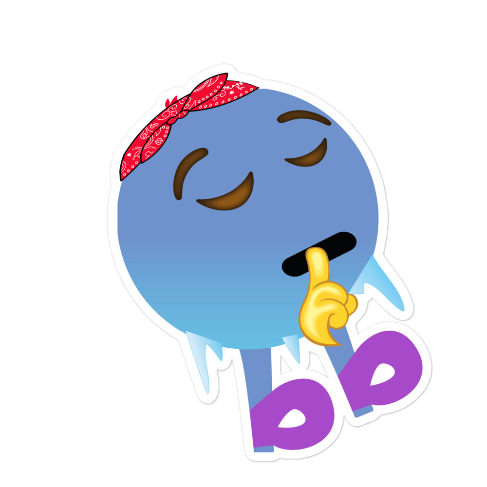 Earthbb Bubble-free sticker - Emojibb