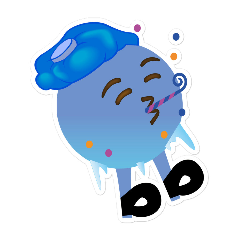 Earthbb Bubble-free sticker - Emojibb