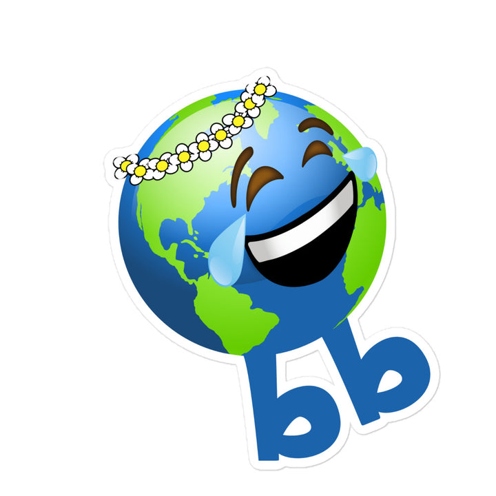 Earthbb Bubble-free sticker - Emojibb
