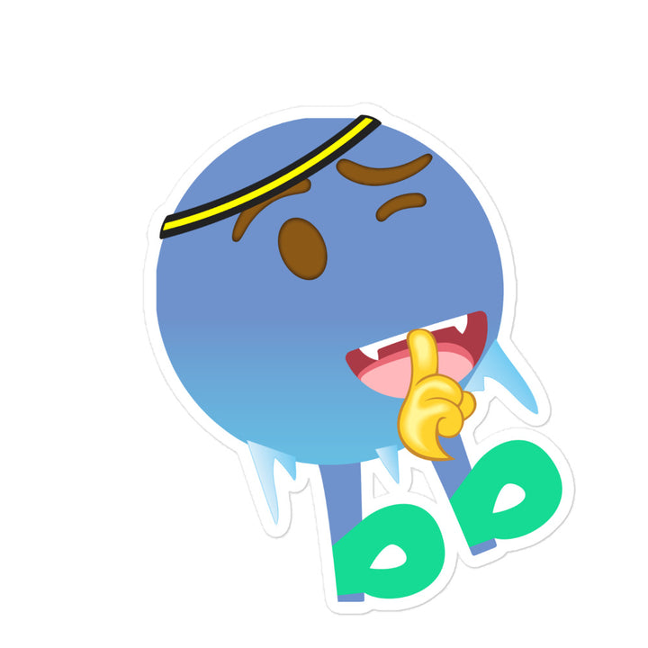 Earthbb Bubble-free sticker - Emojibb