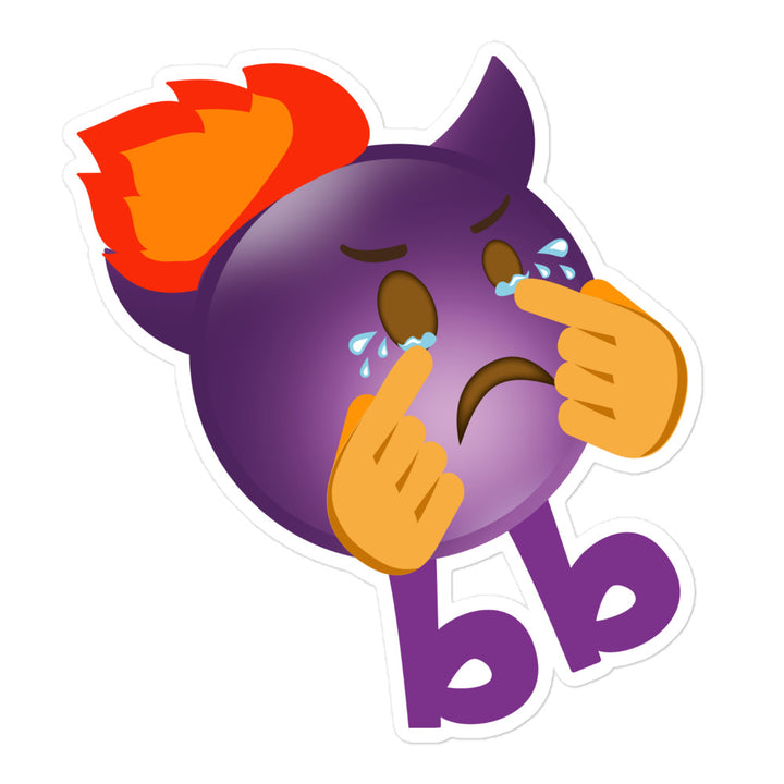 Evilbb Bubble-free sticker - Emojibb