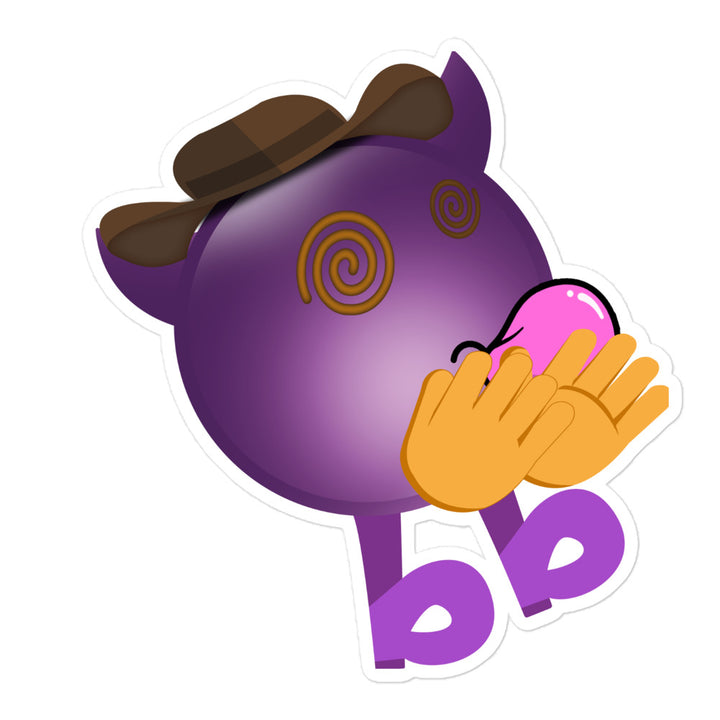 Evilbb Bubble-free sticker - Emojibb