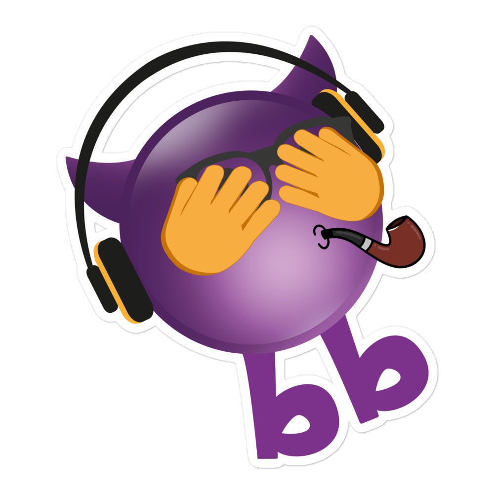 Evilbb Bubble-free sticker - Emojibb