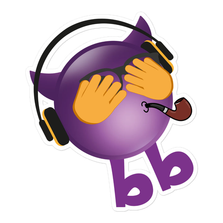 Evilbb Bubble-free sticker - Emojibb