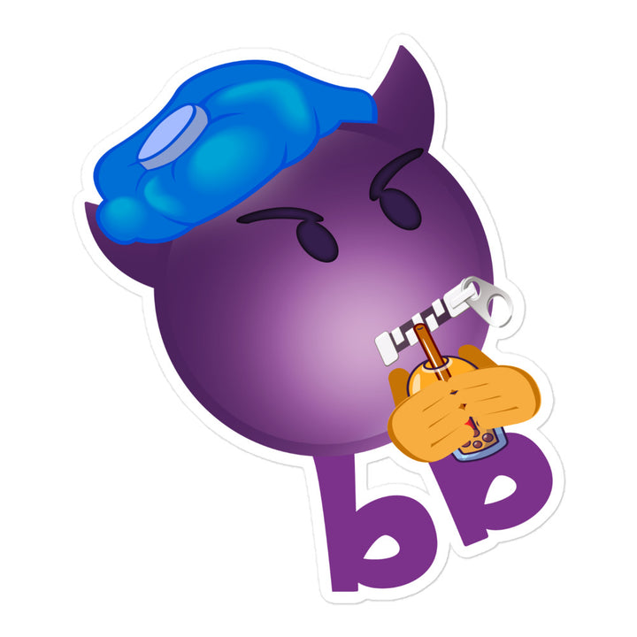 Evilbb Bubble-free sticker - Emojibb