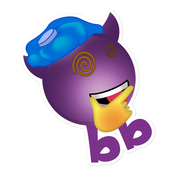Evilbb Bubble-free sticker - Emojibb